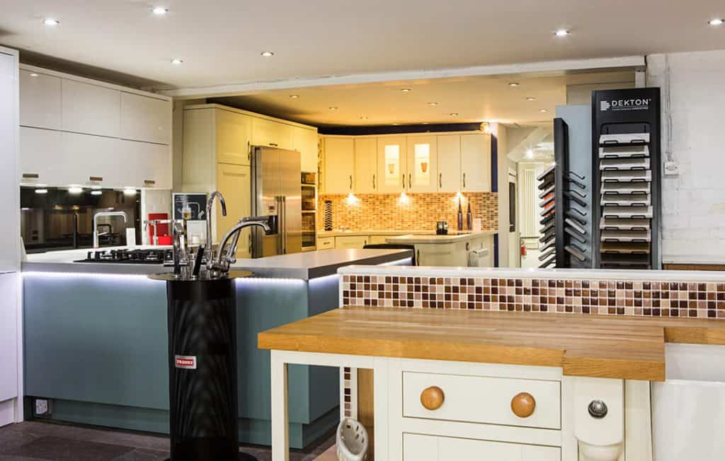 tradition and modern kitchen