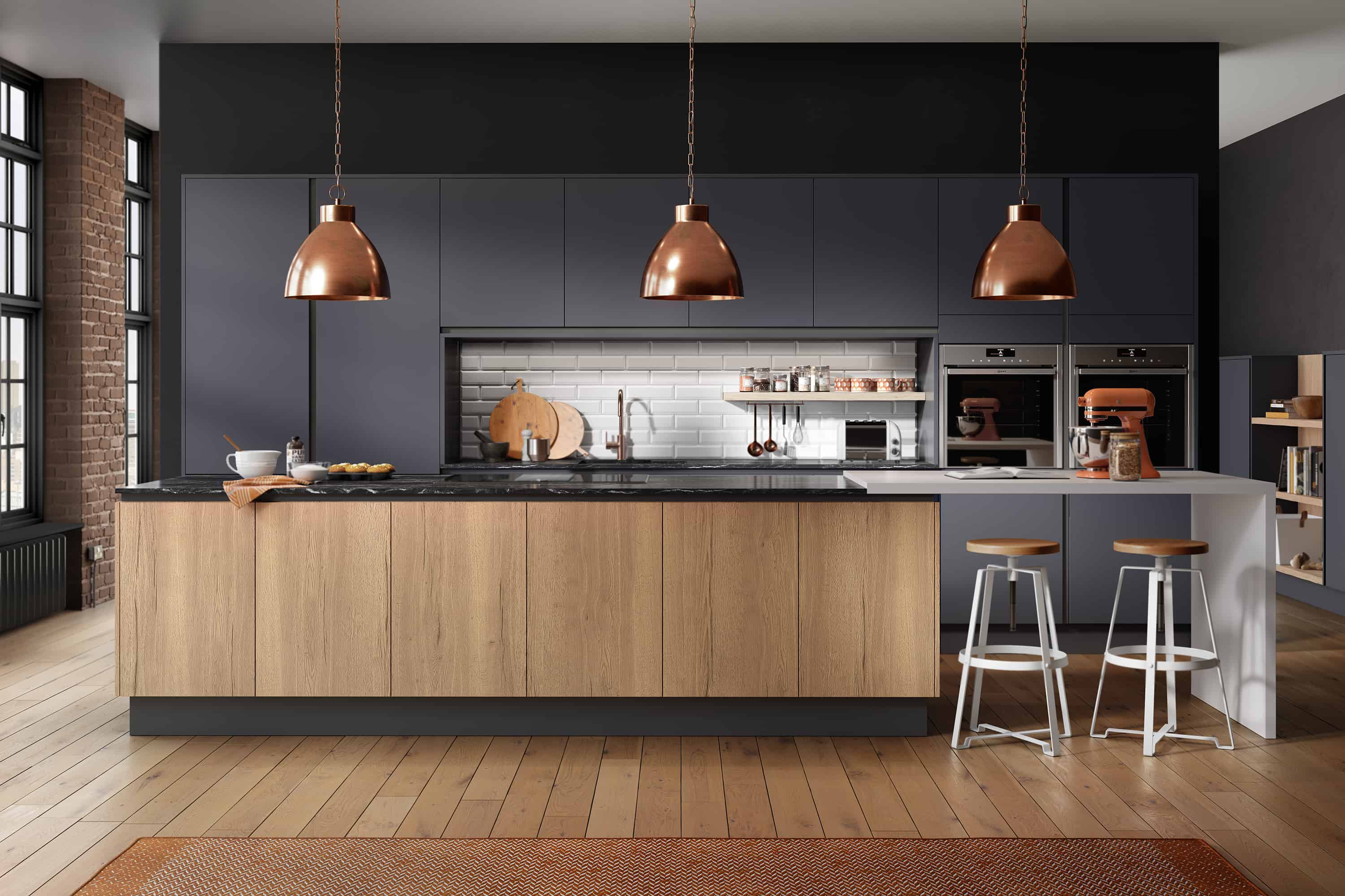 Ide Istimewa Modern Kitchen Designs, Motif Baru!