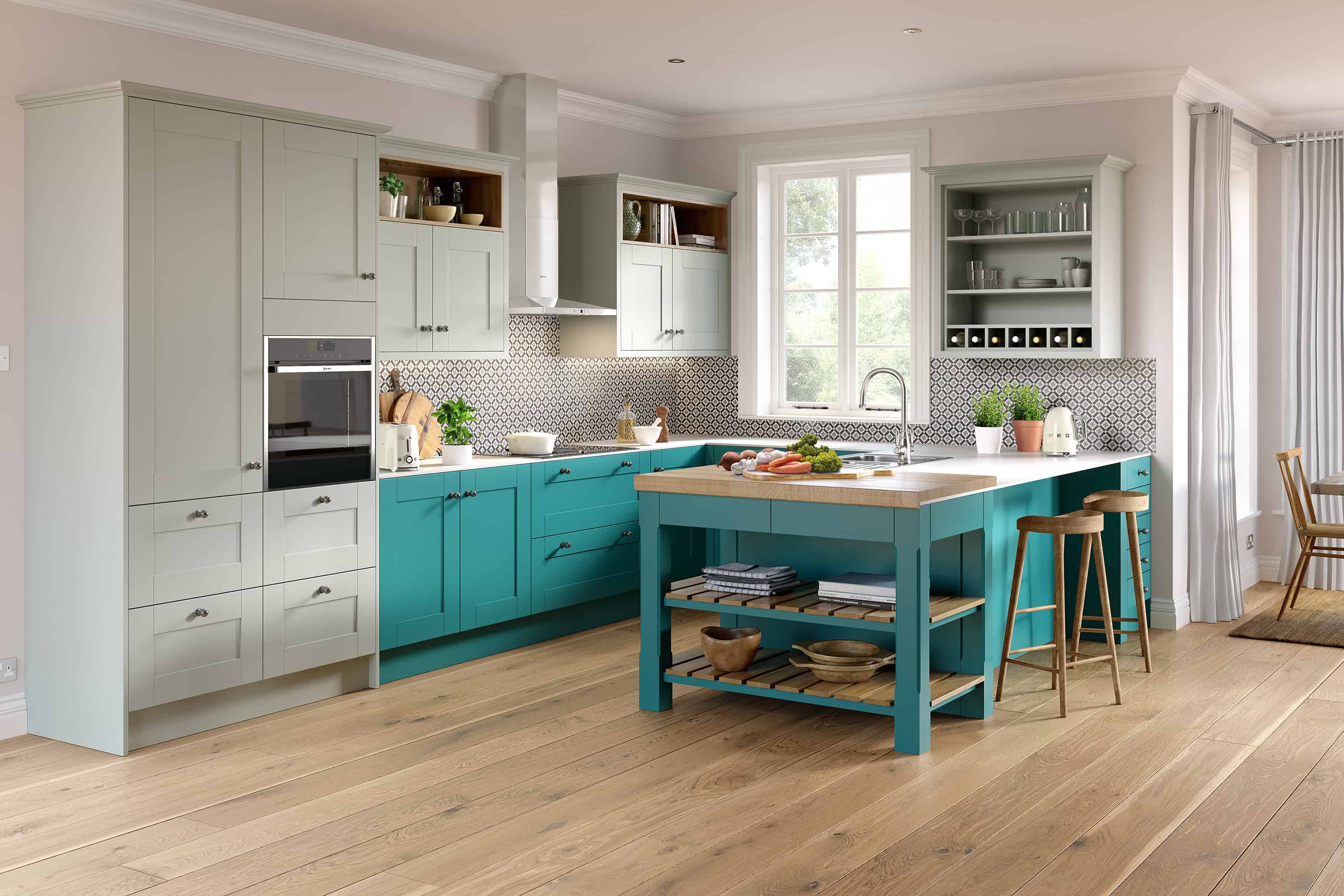 Modern Shaker Style Kitchens Designs Ramsbottom Kitchens