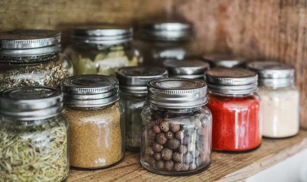 Storage jars